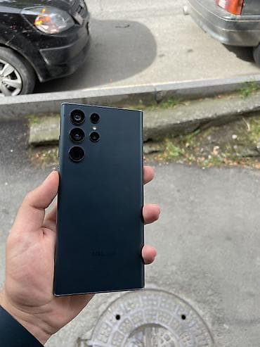 telefon j2 2018: Samsung Galaxy S22 Ultra, 512 GB, rəng - Qara — 2