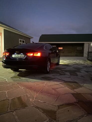 lalafo vaz 2107: Chevrolet Malibu – sedan Göy milyaner rəngli, Chevrolet Malibu. Vaxdi — 10