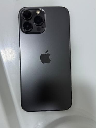 IPhone 13 Pro Max, 256 ГБ, Черный, Face ID at lalafo.az IPhone 13 Pro Max, 256 ГБ, Черный, Face ID