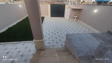 yeni guneslide satilan evler: 120 м², 4 комнаты, Газ, Электричество, Водопровод — 4