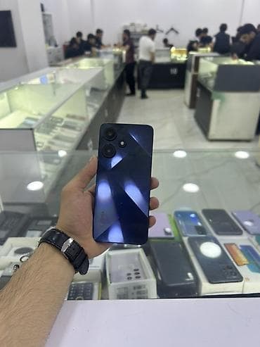honor 50 lite 6128: Infinix HOT 50, 128 GB, rəng - Mavi, Düyməli, Face ID — 1