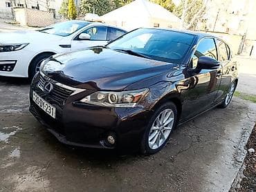 popkat satilir: Lexus CT: 1.8 l | 2012 il Hetçbek — 10