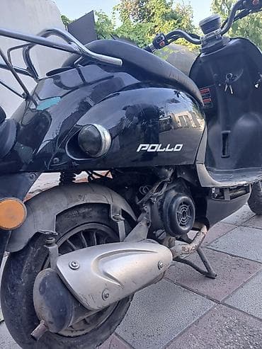 malibu arxa bufer: Elektrik skuter – POLLO markalı, qara rəng Texniki xüsusiyyətlər: - — 9