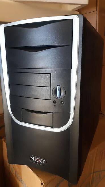 Korpuslar: Keys,NEXT". Qida blokuilə. Yeni. Кейс,NEXT" . С блоком питания — 1