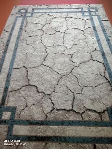 kovralit: Məhsul 1: Xalı (döşəmə örtüyü) - Dizayn: Qaymaqlı-boz fonda qırıq — 1