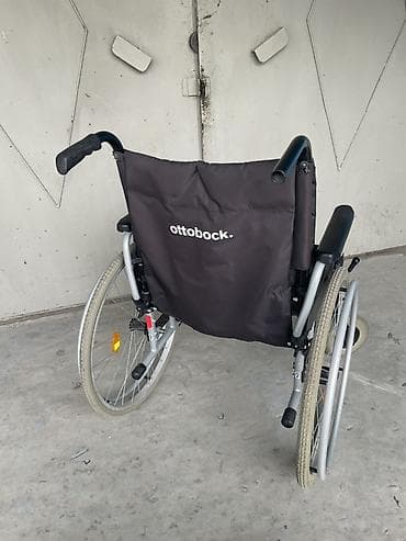 Ottobock manual təkərli əlil arabası - Brend/model: Ottobock (arxada — 3