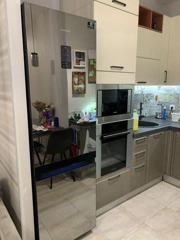 Другая техника для кухни: Б/у 2 двери Samsung Холодильник Продажа, цвет - Серый — 1