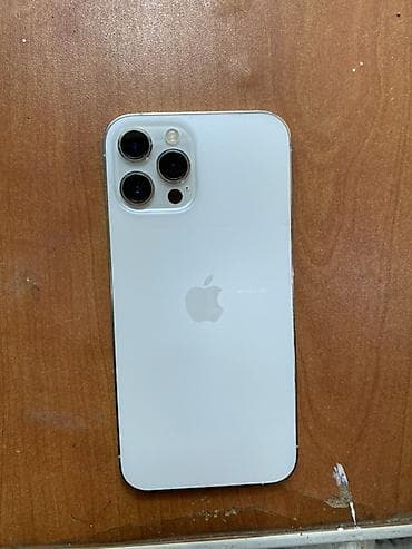 telfolar: IPhone 12 Pro Max, 128 GB, Gümüşü, Simsiz şarj, Face ID — 2