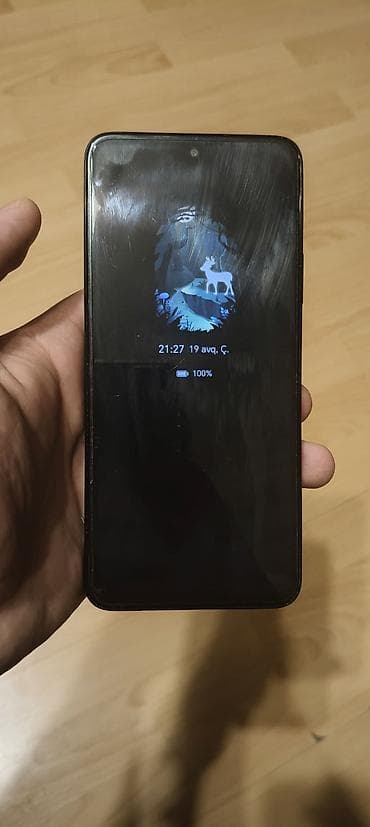 note 11 s: Honor X7c, 256 GB, rəng - Qara, İki sim kartlı — 2