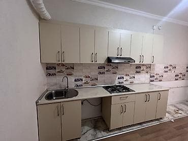 Otaq qapısı 6əd*100=600 manat, Mətbəx mebeli 3 metr civarında qaz