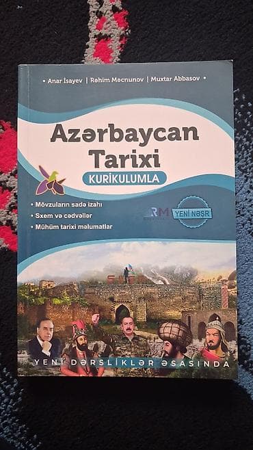 Məhsul: “Azərbaycan Tarixi – Kurikulumla” dərs vəsaiti Müəlliflər