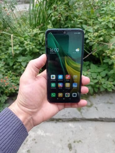 аспиратор для кухни: Redmi 7 Pro, 128 ГБ, цвет - Фиолетовый, Отпечаток пальца — 1