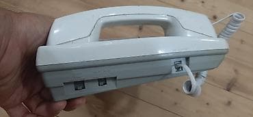 avtomatik səs yazma: Panasonic Easa-Phone avtomatik cavablandırıcı funksiyalı masaüstü — 6