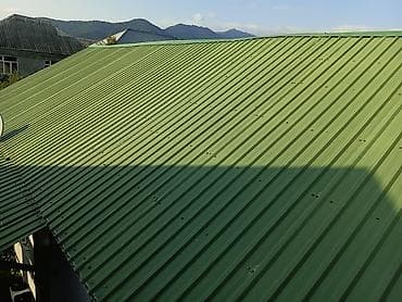 dam ortuyunun vurulması: Metal dam örtüyünün təmiri və suizolyasiya xidməti - Profnastil/metal — 2