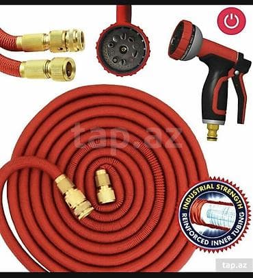 Şlanq, Yeni, daxili diametr 10 mm mm, Başlıqlı