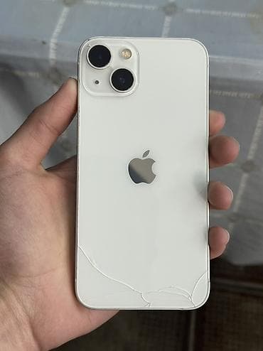 IPhone 13, Ağ, Qırıq