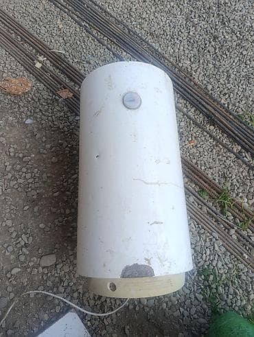 tap az meiset texnikasi: Elektrik su qızdırıcısı (şaquli silindrik tip) - Şəbəkə: 220–240 V — 3