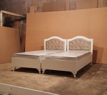 кровать бу: Односпальная кровать, Без подьемного механизма, С матрасом, Без выдвижных ящиков — 14