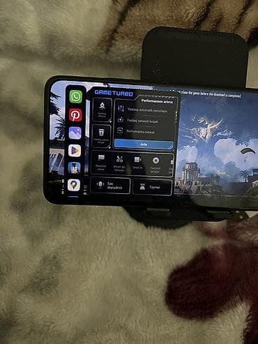 telfonlar yeni: Redmi Note 11 Pro, 128 GB, rəng - Qara, Barmaq izi, Face ID — 8