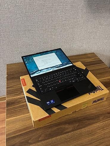 Lenovo: Yeni Lenovo ThinkPad, 14 ", Intel Core i9, 1 TB, Ünvandan götürmə, Pulsuz çatdırılma, Ödənişli çatdırılma — 4
