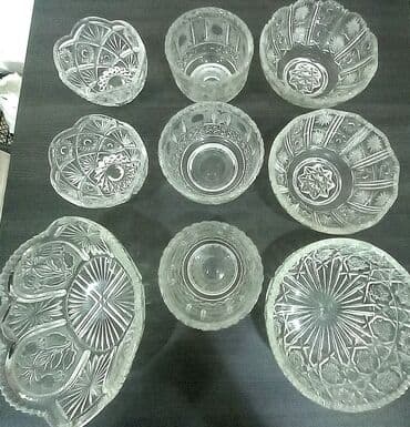 дистиллированная вода баку: Keçən əsrdən qalma xrustal vazalar — 3