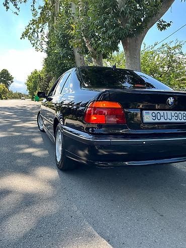 opel omega b: BMW 5 series: 2 l | 2000 il Sedan — 2