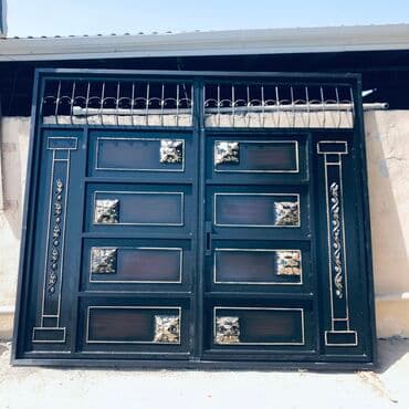 avtomat darvazalar: Salam darvaza yeni̇di̇r.Eni̇-3 hündürlük-2.60 çerçivesi -8lik — 1