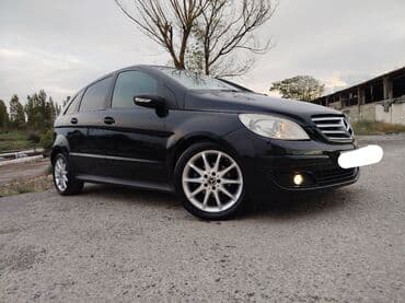 опель зафира а: Mercedes-Benz B 150: 1.7 л | 2005 г. Универсал — 5