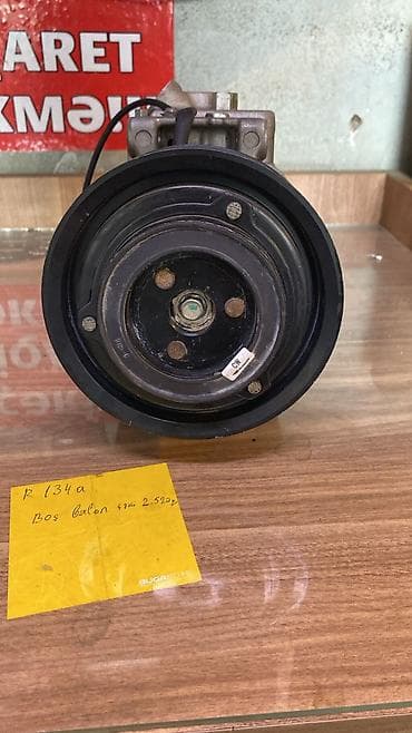 vaz 2107 abilsofka: Mersedes Axor kondisioner kompressoru — 2