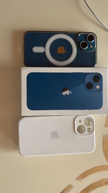 1 tb hard disk: IPhone 13 mini, Göy — 3