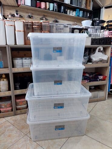 Termoqablar: Saxlama qabi her olcude box konteyner 1 litr 2 litr 3 litr 5 litr 9 — 3