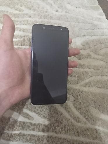 a6 pilus: Samsung Galaxy A6 Plus, 32 GB, rəng - Mavi, Barmaq izi — 2