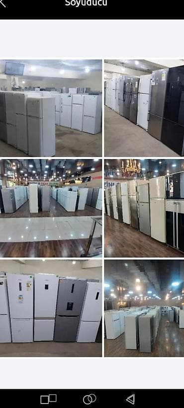 mag safe: Məhsul: Soyuducular (geniş çeşid) Təsvir: - Müxtəlif ölçü və dizaynda — 1