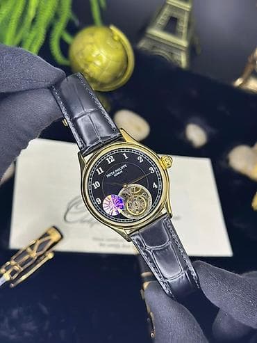 Yeni, Qol saatı, Patek Phillipe, rəng - Qızılı — 1