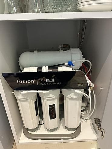 Fusion Lexpure Reverse Osmosis su filtrləmə sistemi - Alt şkafa