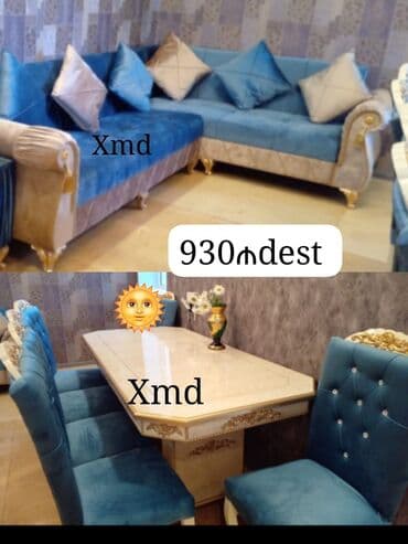 Yeni, Masa və oturacaqlar, Divan