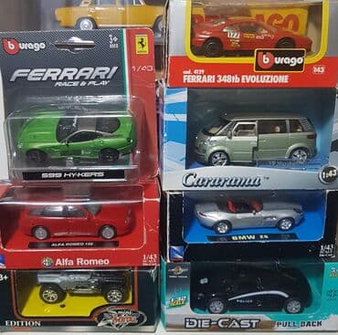 Hyundai: Cararama 1:43 Modelləri hər biri 20 azn — 3