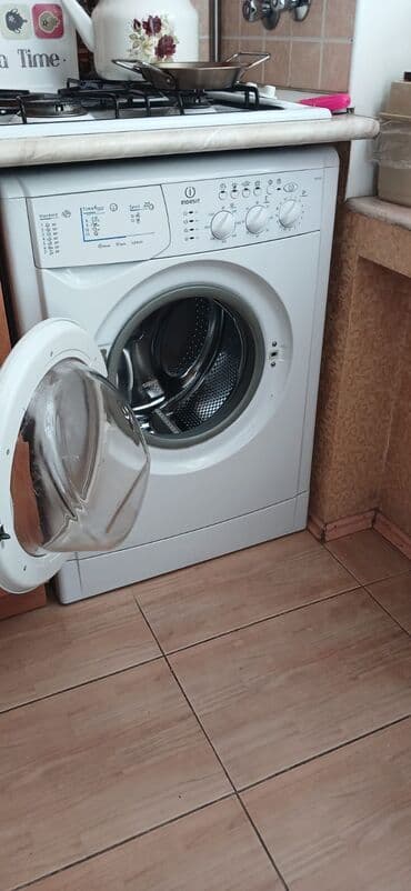 irşad electronics paltaryuyan: Paltaryuyan maşın Indesit, 6 kq, İşlənmiş, Avtomat, Qurutma var, Kredit yoxdur — 2