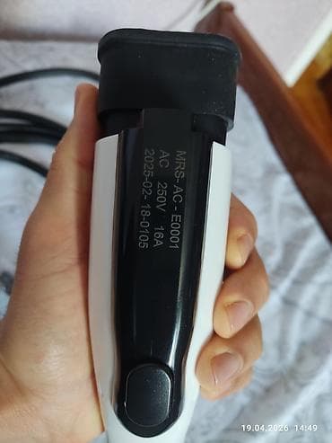 Changan A 05 şarj adaptoru təzə 150 azn- Tip: AC portativ EVSE, Type 2 — 5