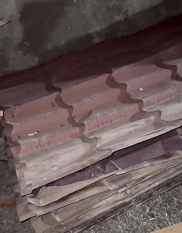 Metall kiremit profilli dam örtüyü vərəqləri - Material — 2