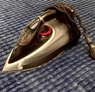 Buharlı ütülər: Philips ütü her şeyi işleyir sadece buhari işlemir satilir cemi 15 — 5