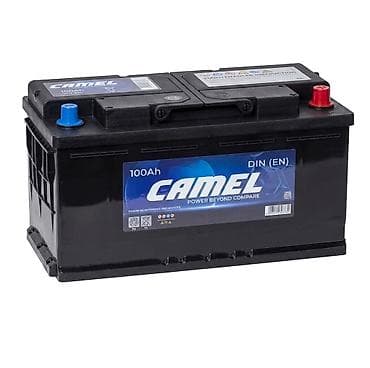 mersedes ehtiyat: Аккумулятор CAMEL 100 Ah R+ 870 A 60044MF 353x175x190 CAMEL 100 Ah R+ — 1