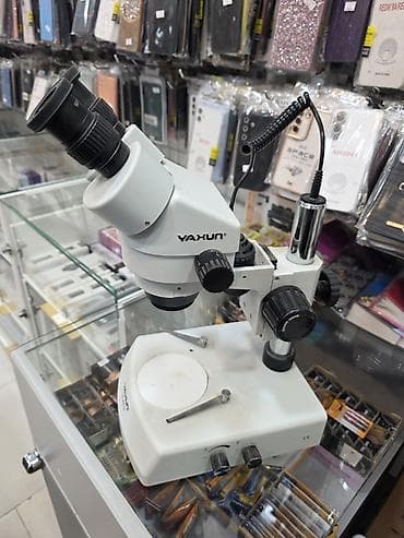 min bir xirdavat: YAXUN YX-AK12 binokulyar stereo mikroskop - İki gözlü (binokulyar) — 10