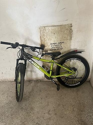 velo icarə: STMX GTR 650 dağ velosipedi - Çərçivə: yüngül alaşımlı, 26" təkər — 1