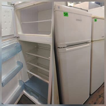 Blenderlər: 2 qapılı Beko Soyuducu Satılır, rəng - Ağ — 1