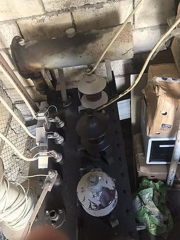 kabel elektrik: Sənaye elektrik avadanlığı komplekti Təsvir: - Güc transformatoru – — 6