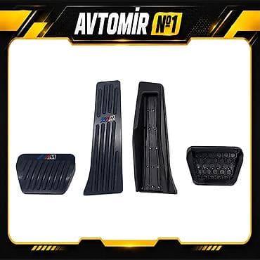 eylec: BMW M qaz və əyləc pedal üzlükləri Ünvan: Atatürk prospekti 221-235 — 1