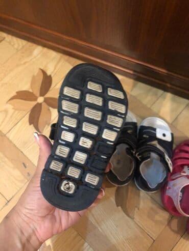 usaq ucun ayaqqabilar: Basanojkalar, Uniseks, 21 — 3