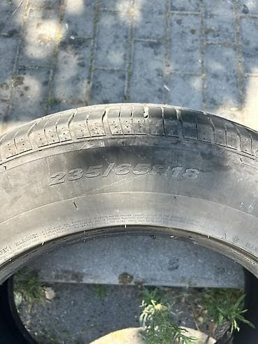 z6 mini: Avtomobil üçün şin satılır. Şinin ölçüsü **235/65 R18**-dir. Yan — 1