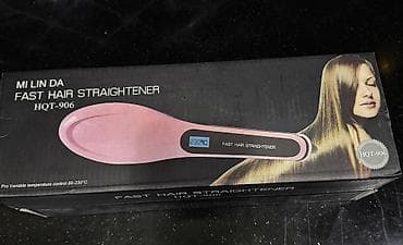 MI LIN DA Fast Hair Straightener HQT-906 - Saç düzləşdirən daraq — 2